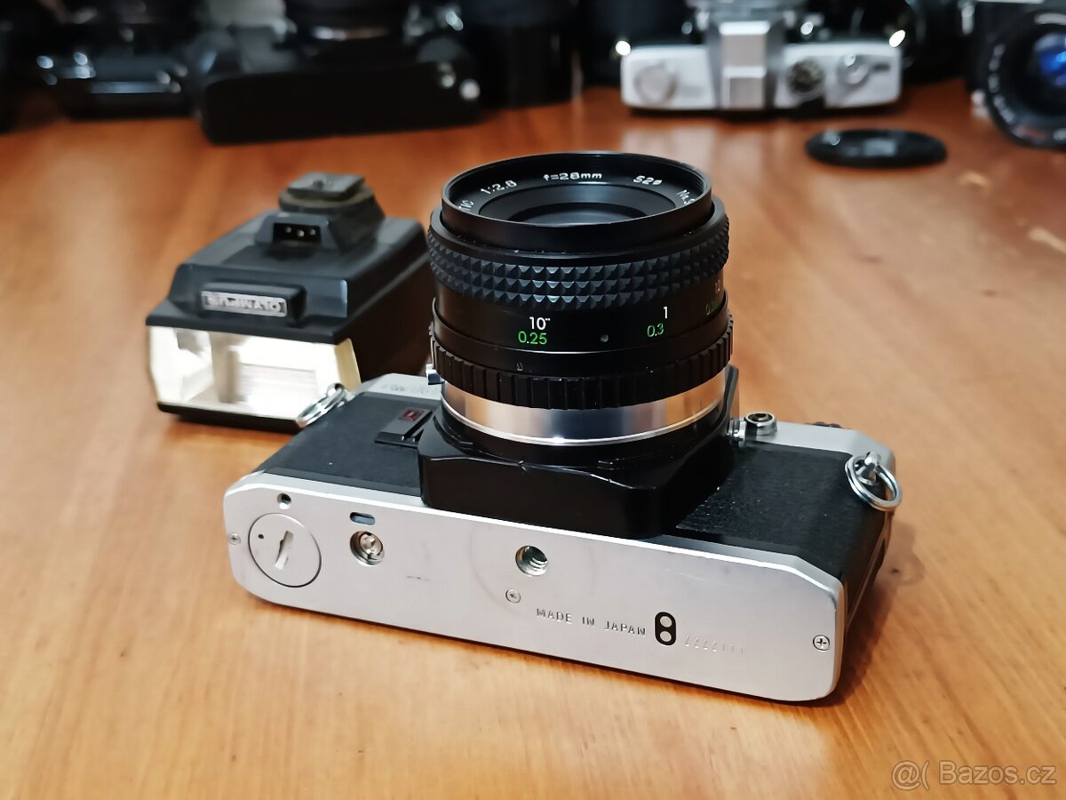 OLYMPUS OM-10 (Sirius MC Automatic 2,8/28mm) - 1979 - 7