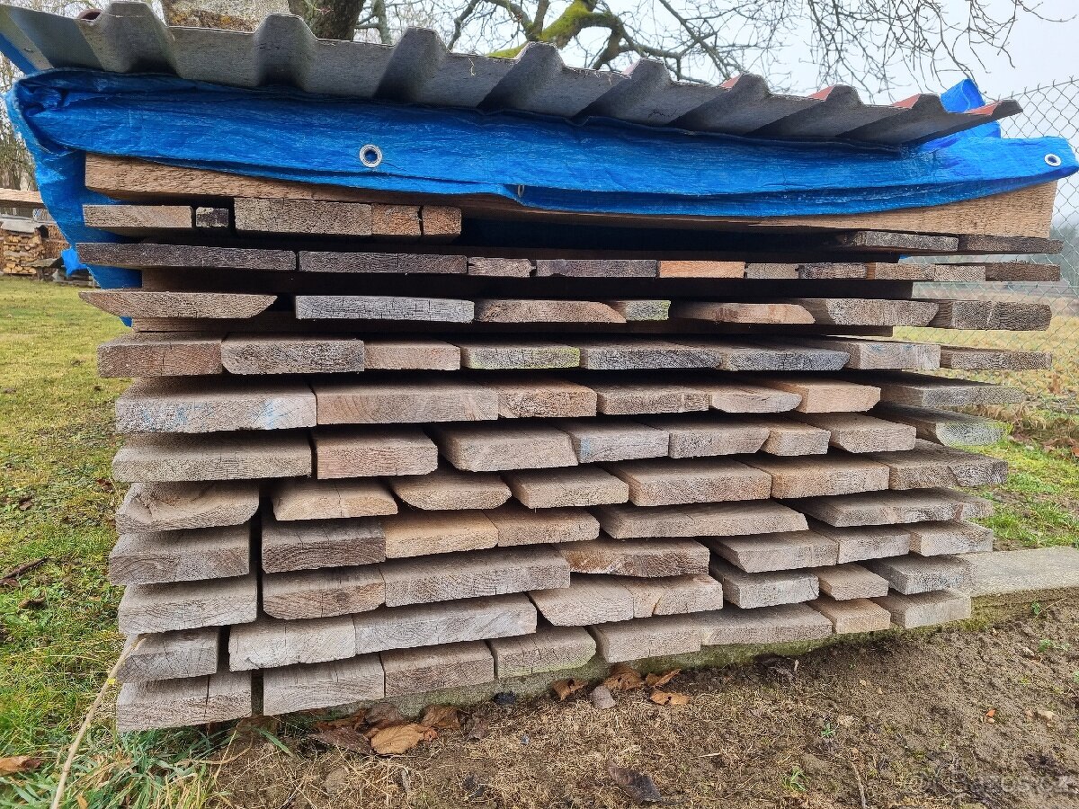 Prodam smrkove drevo. Prkna, fosny, tramy, krajiny - 7