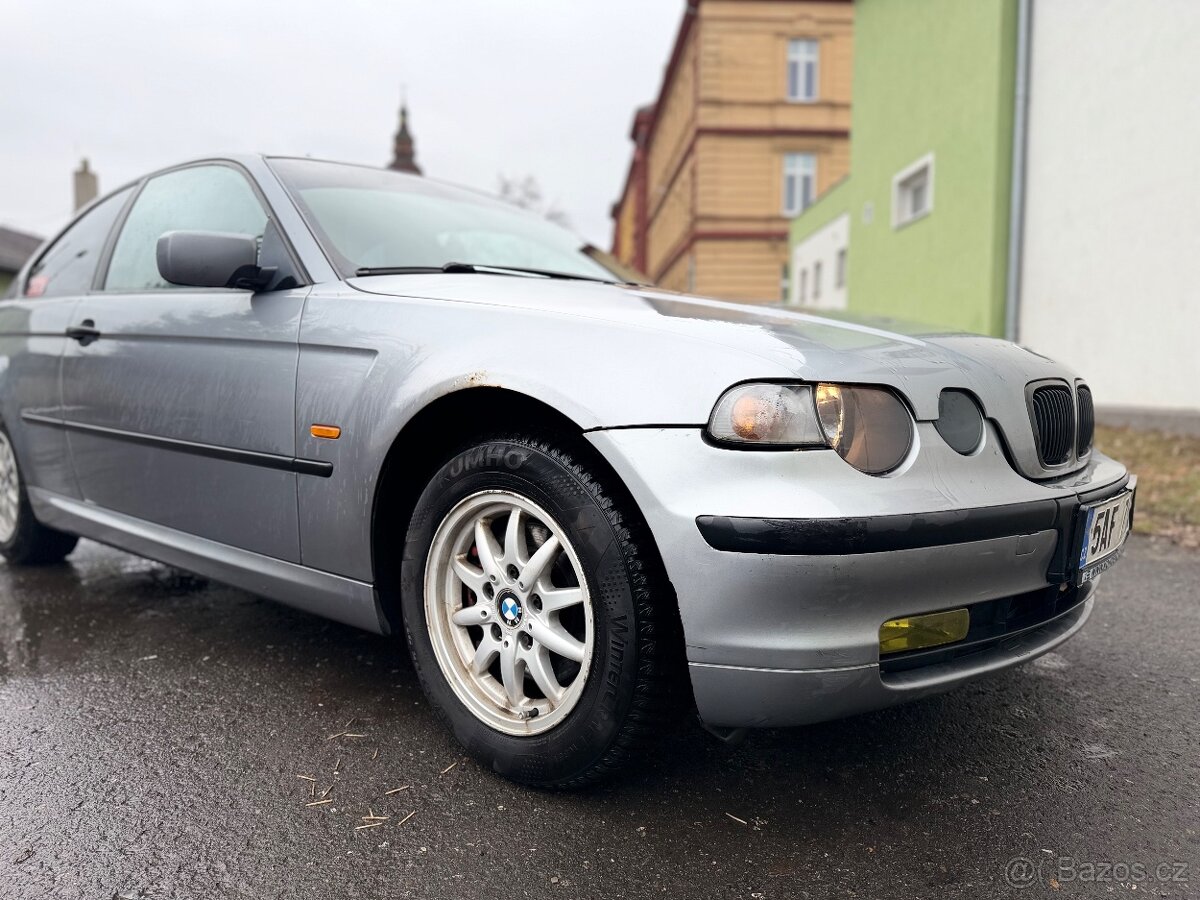 BMW E46 compact - 7