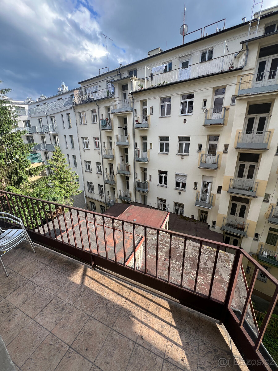 Byt 2+1+terasa, 55m2, Francouzská ul. - 7