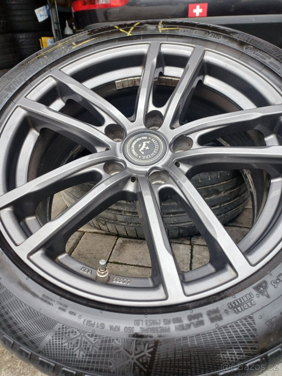 Bmw R17 7.5j et 35 zanovni Meisterwerk - 7