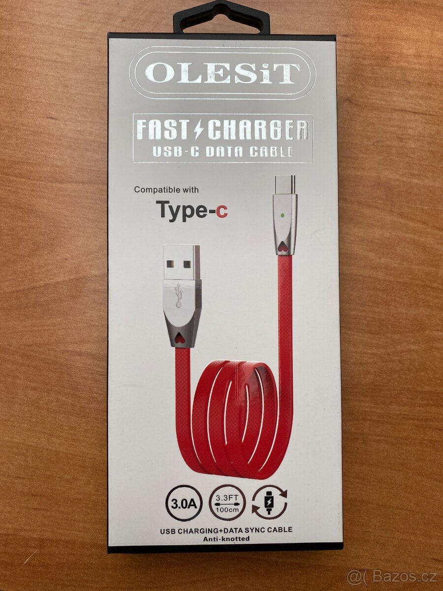 USB-C a USB-micro kabely - 7