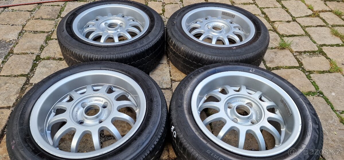 15" disky Joe, 4x108, 7x15 ET38-zašlu - 7