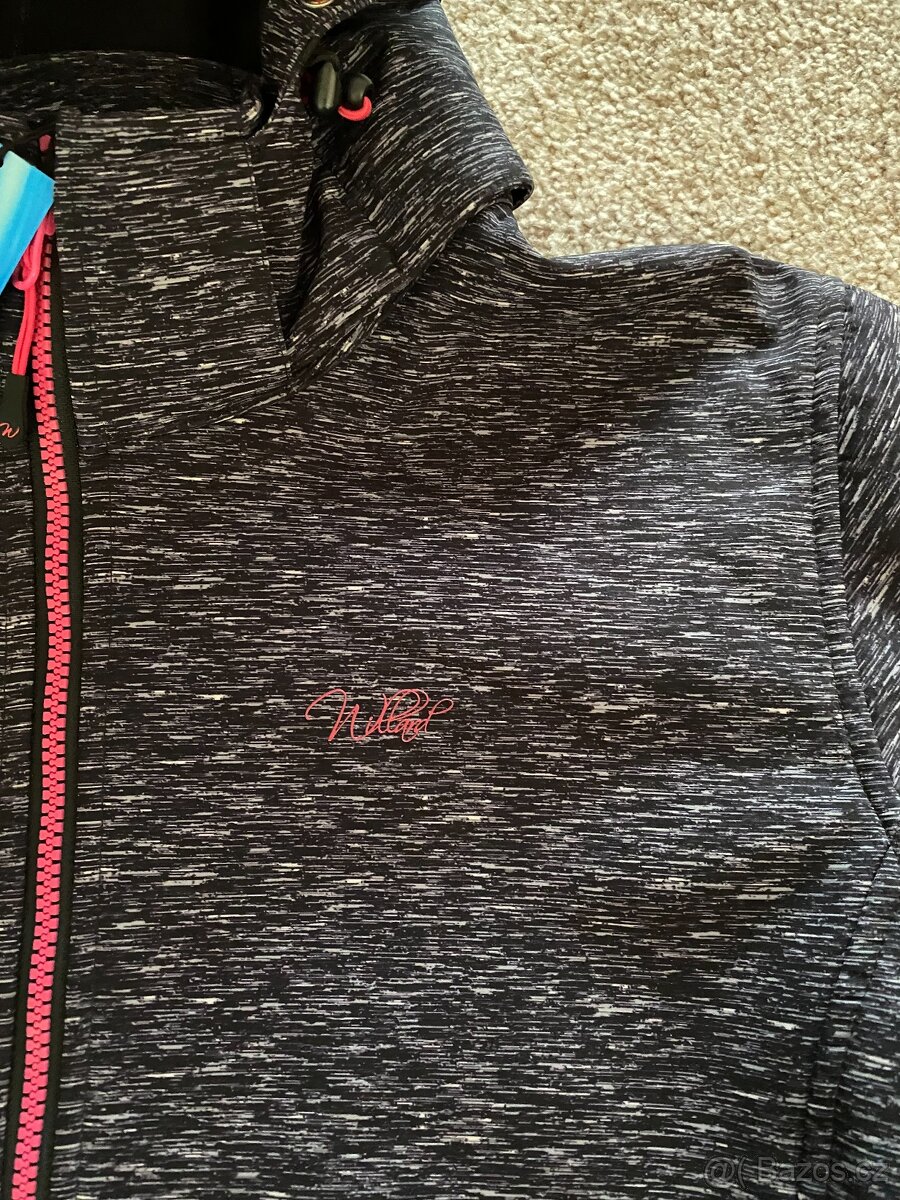 Nová dámská softshellová bunda Willard - L, 8000/ 3000 - 7