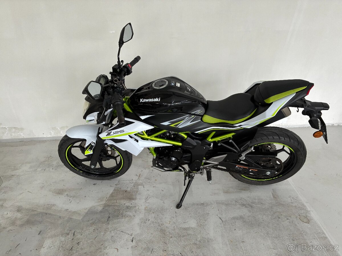 Kawasaki Z125 ABS - 7