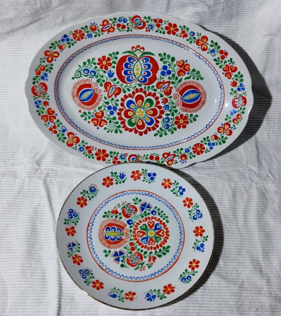 Dezertní sady talířků - 7