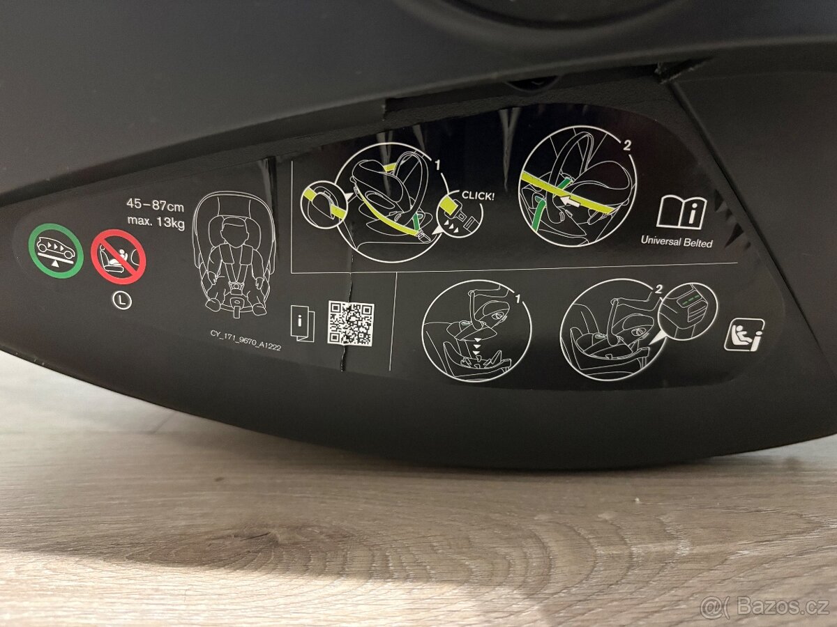 Autosedačka CYBEX Cloud T i-Size 2024 Leaf Green - 7