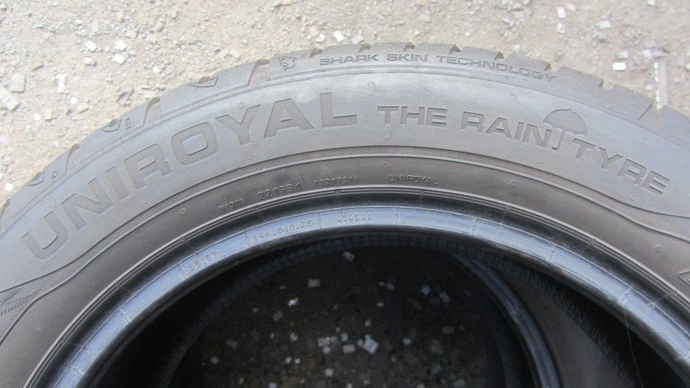 Letní pneu 225/50/16 Uniroyal - 7