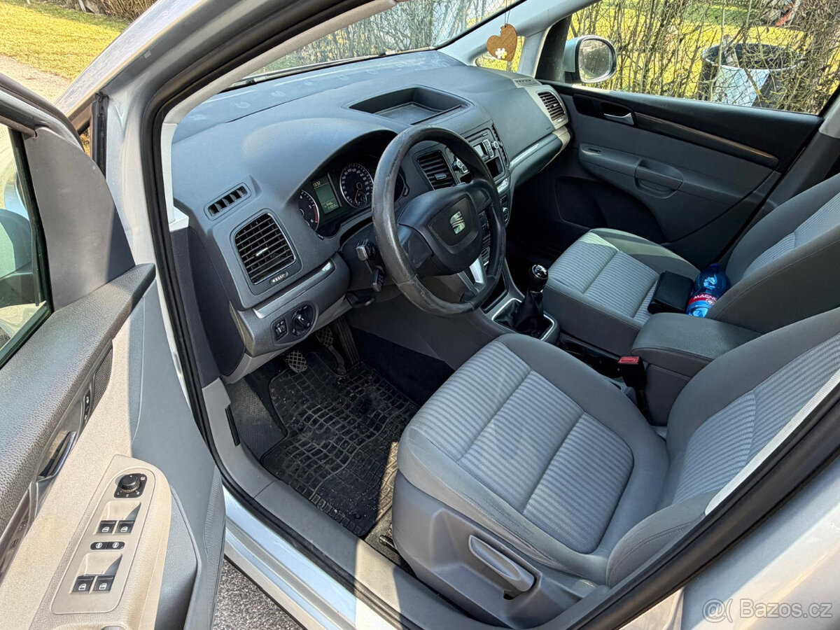 Seat Alhambra Reference - 2014 - 2.0 TDI - 103kW - 7