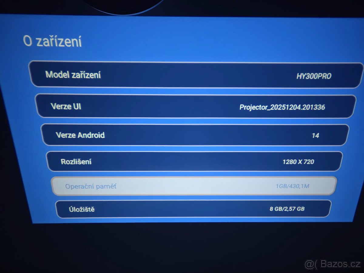 Projektor Magcubic HY300Pro 4K WiFi BT - 7