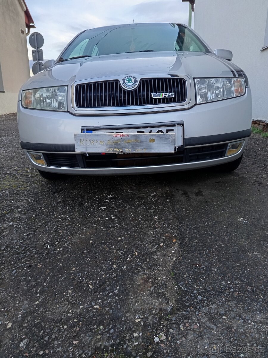 Škoda fabia 1.2 - 7