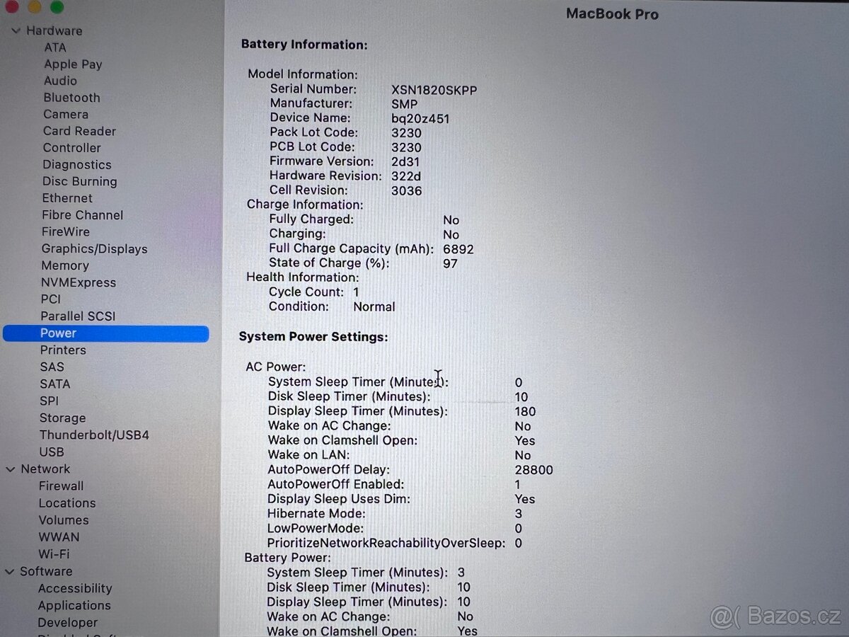 MacBook Pro 15", i7, 16/512, NOVÁ BATERIE - 7
