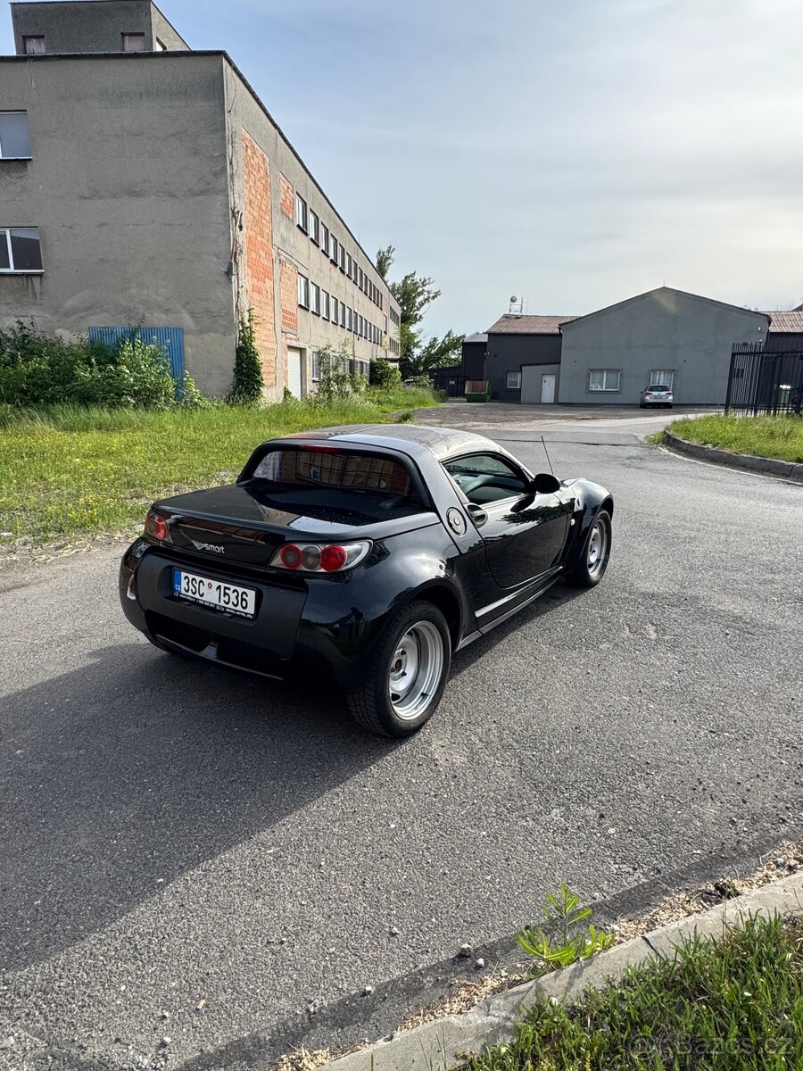Smart roadster - 7