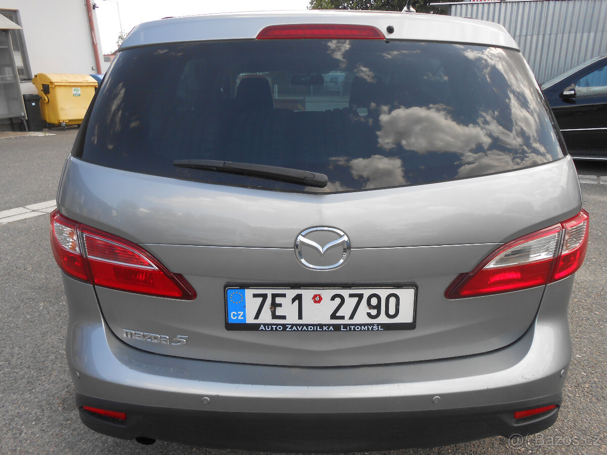 Mazda 5 2.0i 110Kw 7míst - 7