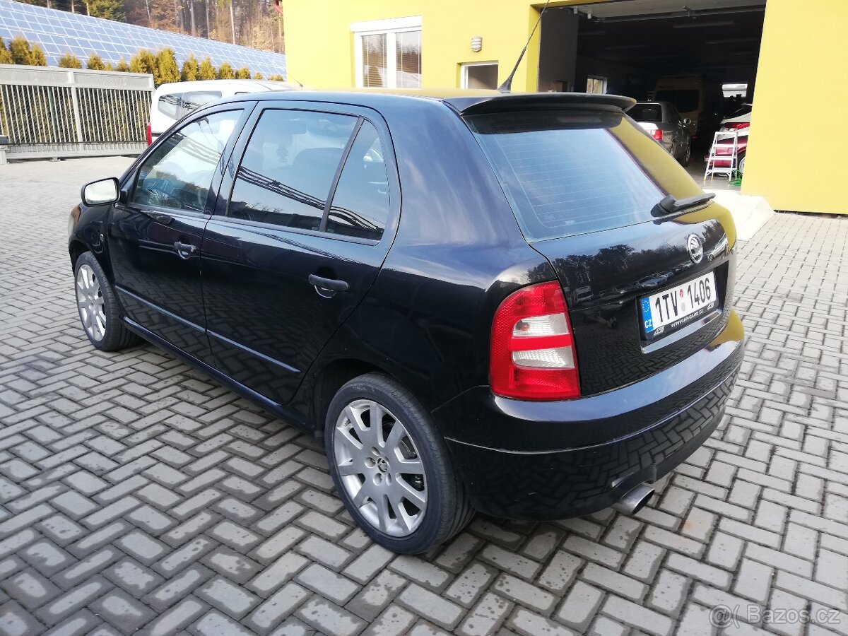 Škoda Fabia RS 1,9 TDI - 7