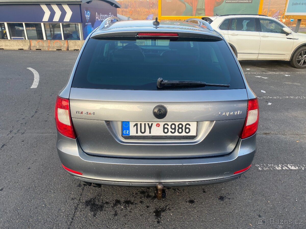 Škoda Superb, 2,0TDI,103KW,ELEGANCE 4x4,DSG - 7