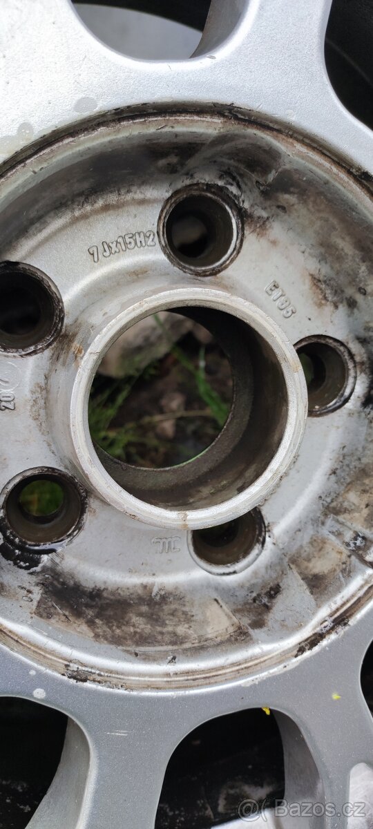 ALU kola BBS 5x112 r15 - 7