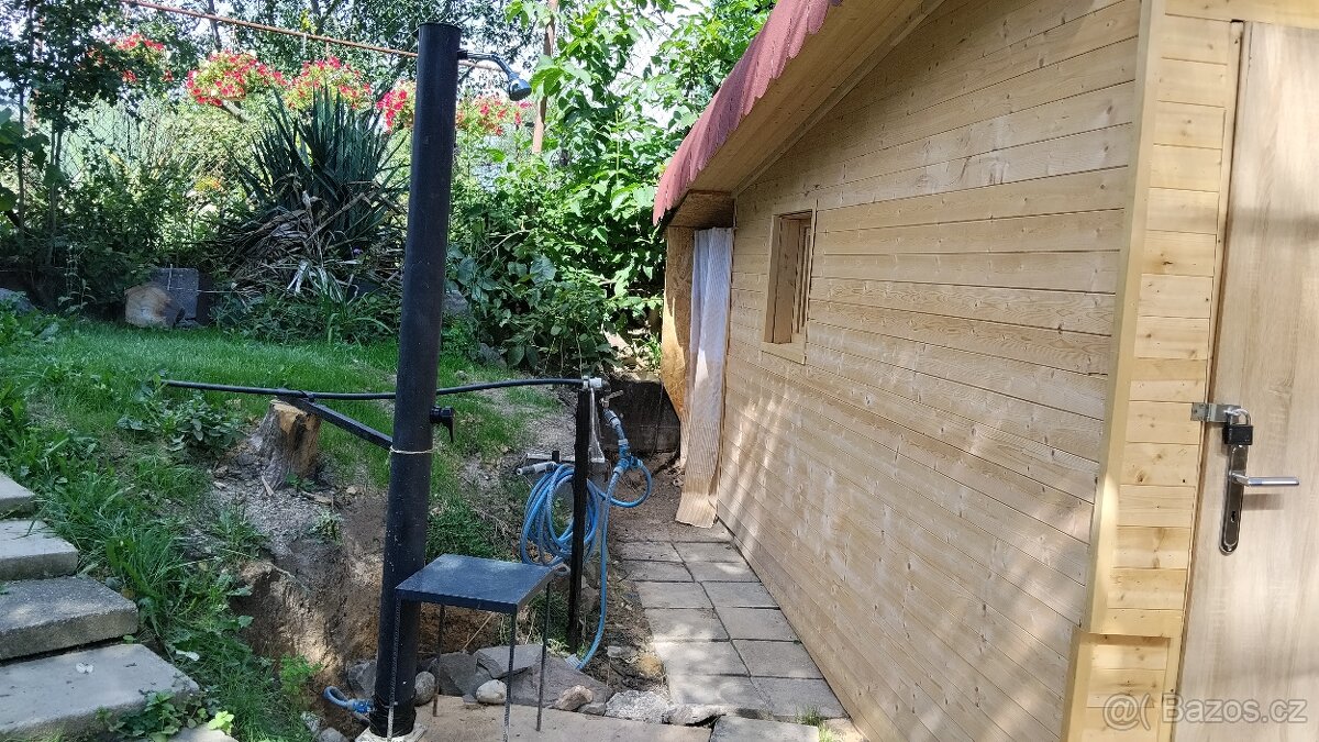 Chata 22 m2, zahrada 300 m2 - 7