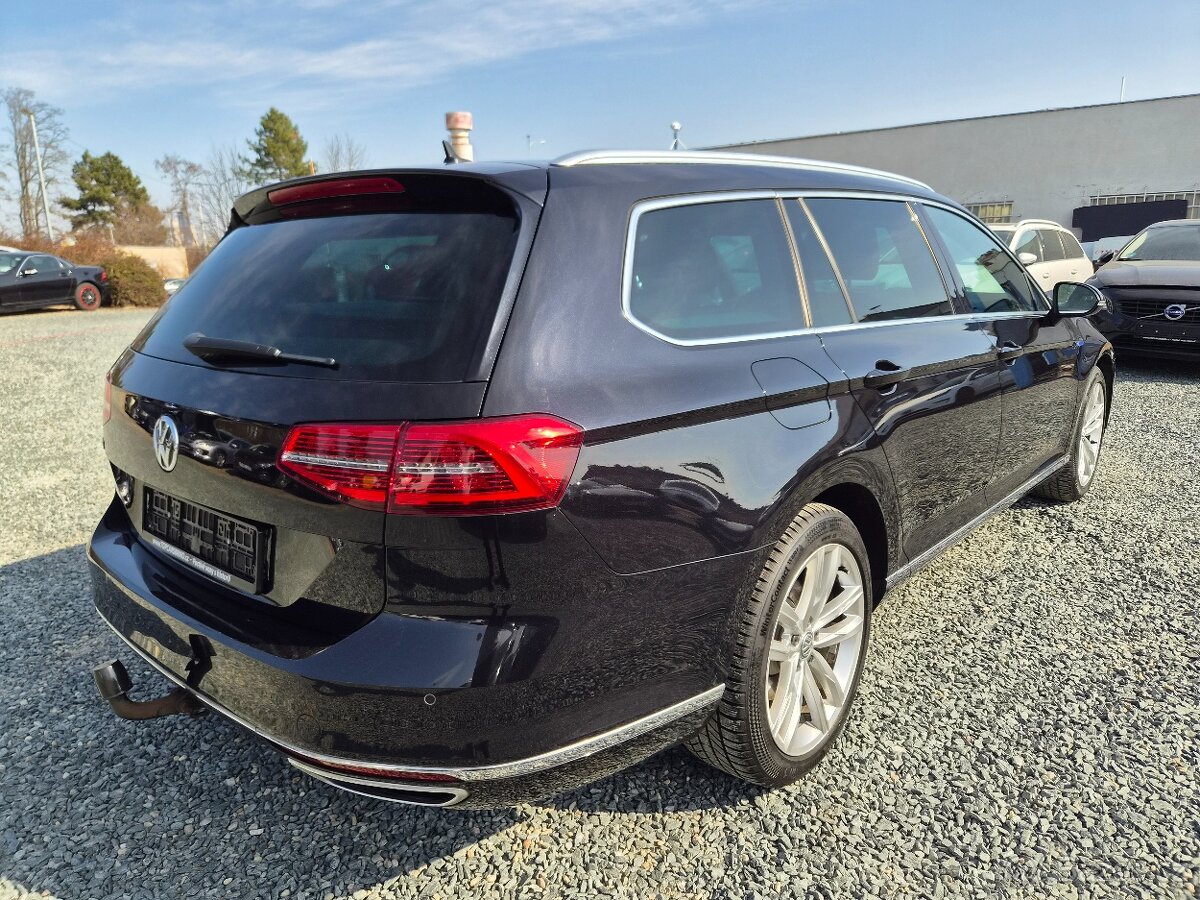 VW PASSAT VARIANT GTE 1.4 TSI 12/2016 210TKM PANORAMA - 7