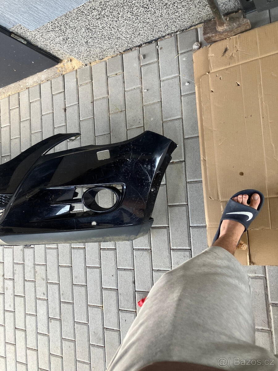 predni naraznik vw tiguan cerny ostriky - 7