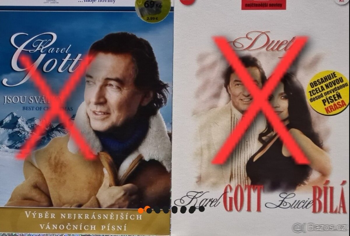 Vánoční koledy na DVD, CD a muzikály - 7