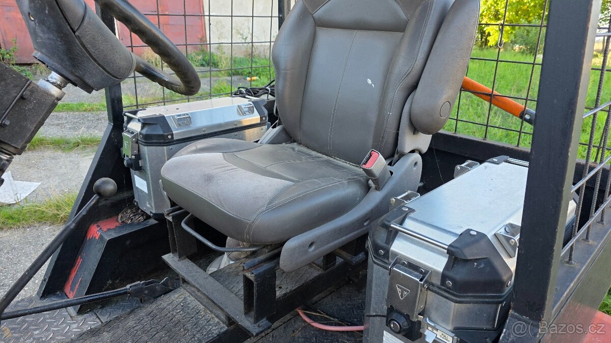 Traktor domácí výroby 4x4 prodám nebo vyměním - 7