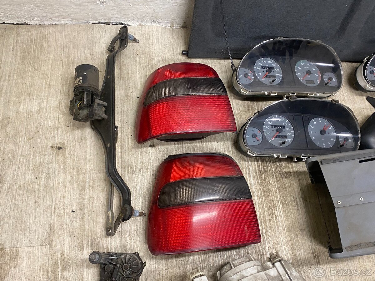 ŠKODA FELICIA 1994-2001 - SOUBOR NÁHRADNÍCH DÍLŮ - 7