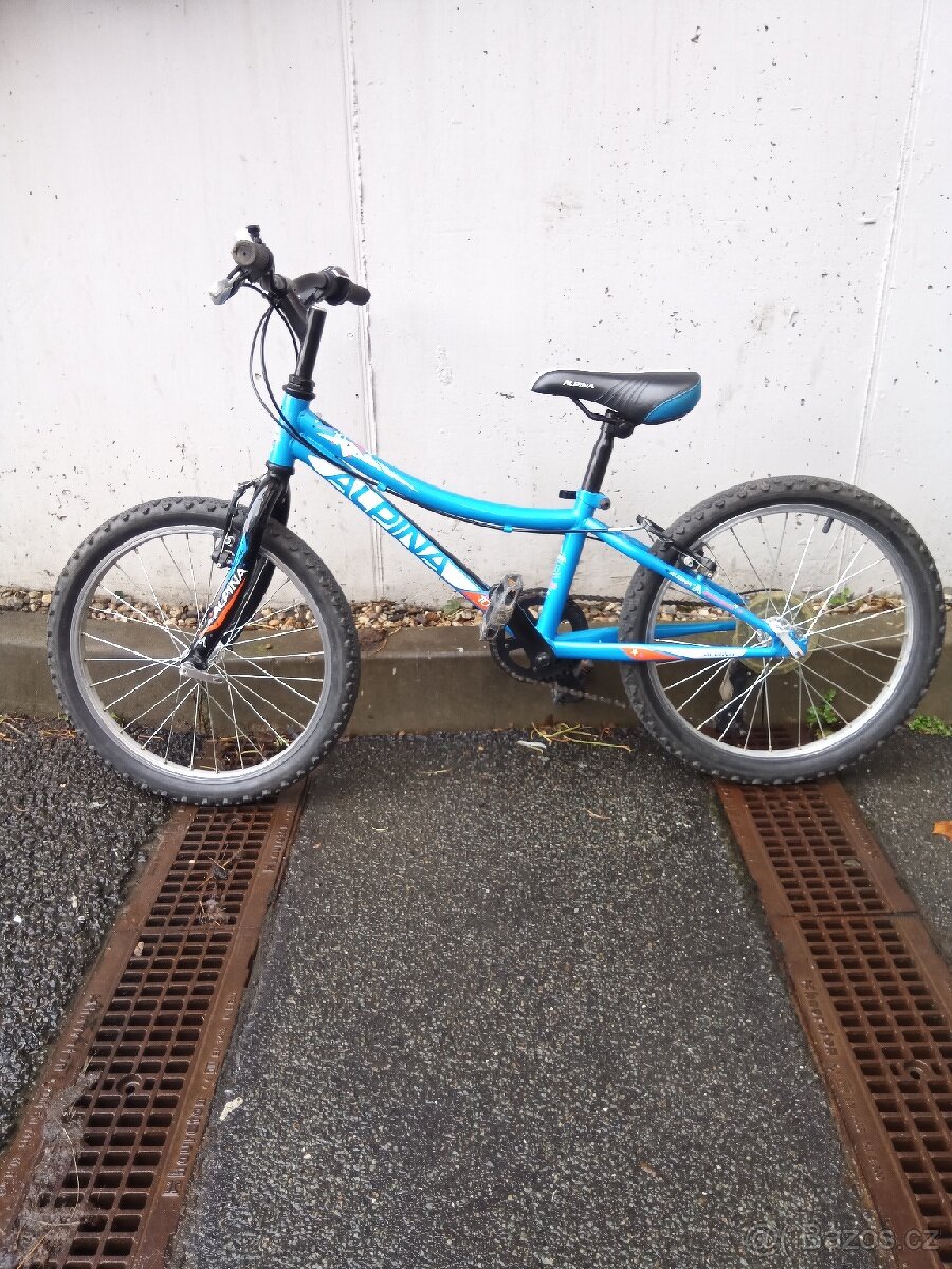 Dětské kolo 20" alpina - 7