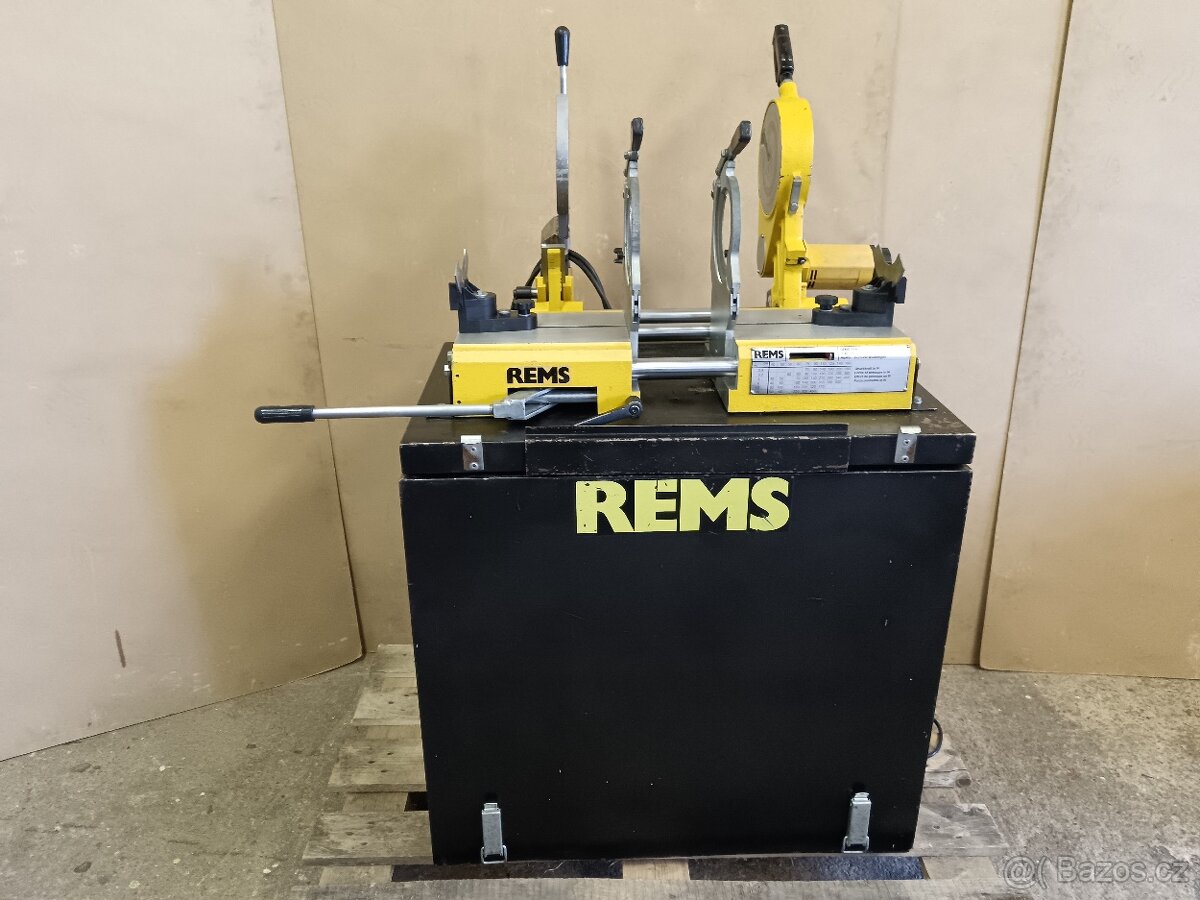 Svářečka na tupo REMS SSM 160K, svářečka na plastové trubky - 7