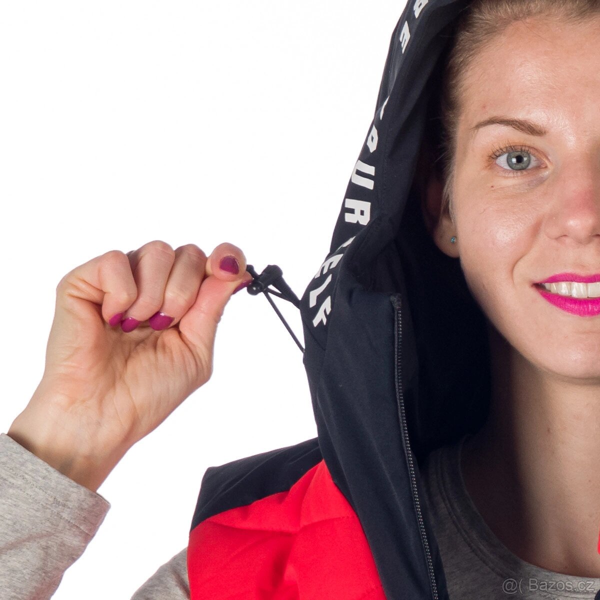 Nová zimní červeno-černá vesta NORTHFINDER (M), PC 2400,- - 7