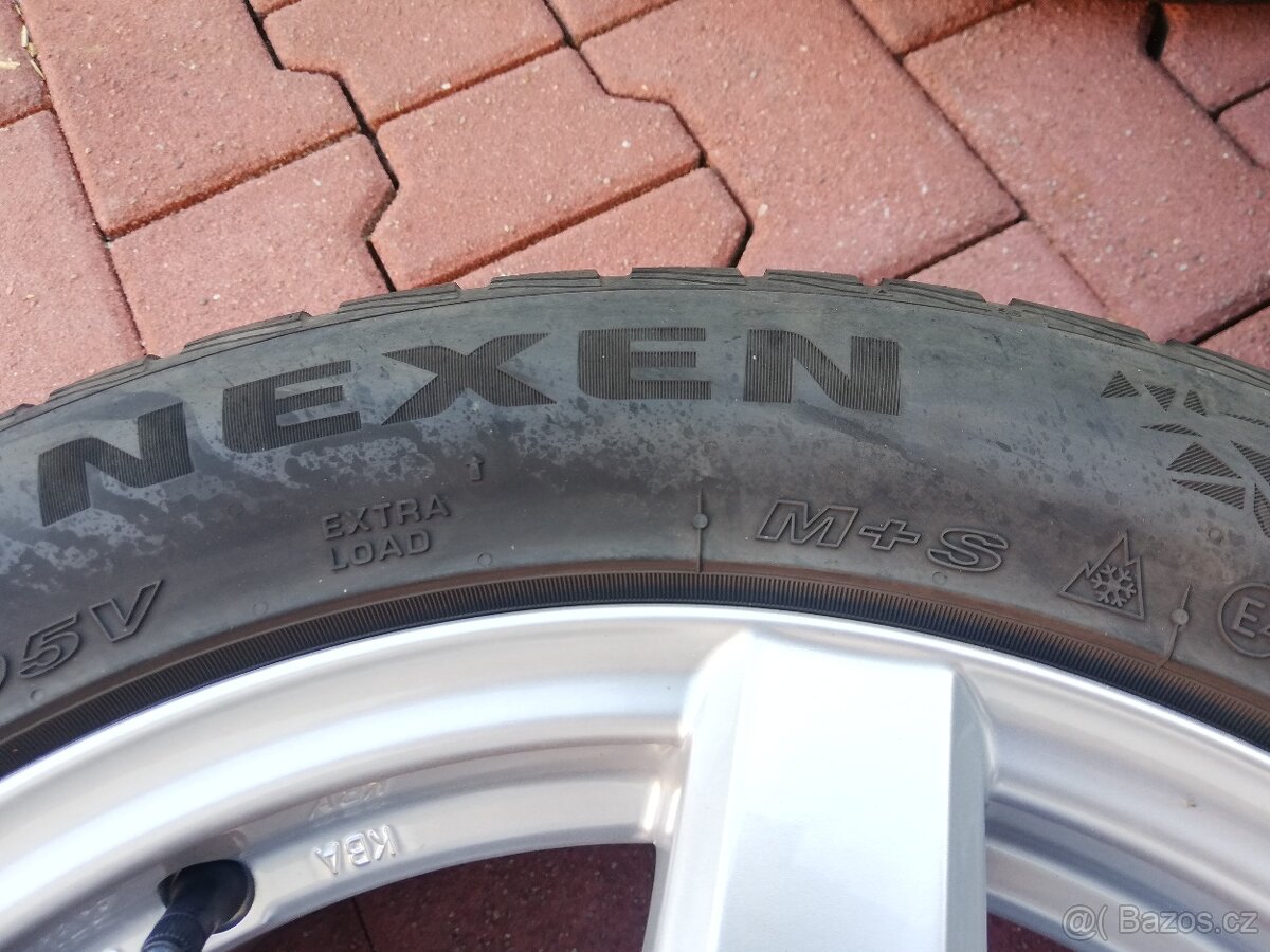alu Škoda Kamiq,VW T-cross,Seat Arona,zimní 205/55/17 - 7