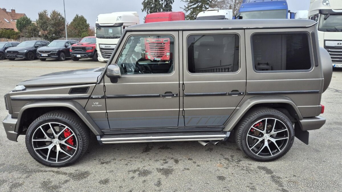 MERCEDES-BENZ AMG G 63 - 7