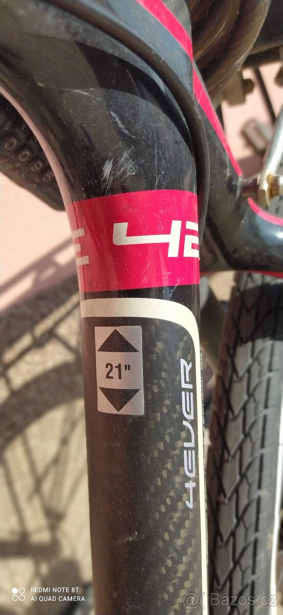 Trekingové kolo 4ever - 7