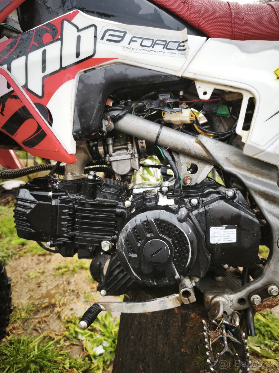 Prodám dirtbike 190 wpb beast - 7