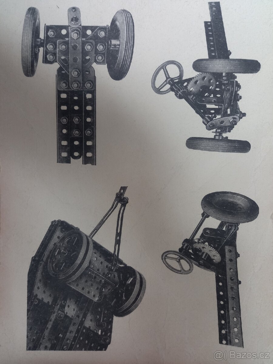 Merkur stavebnice - 7