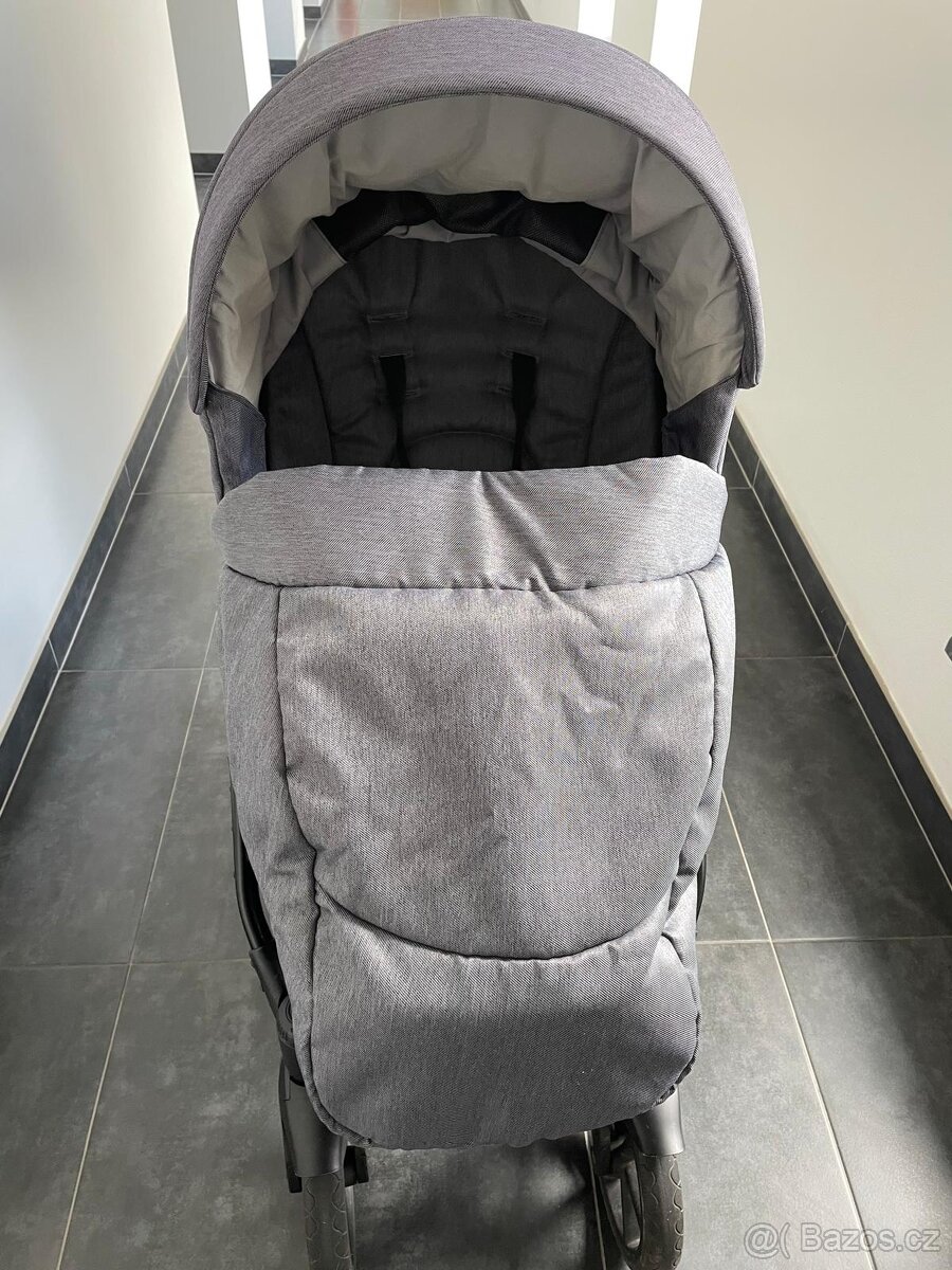 komb. kočárek TUDORE BALANCE,TOP STAV - 7