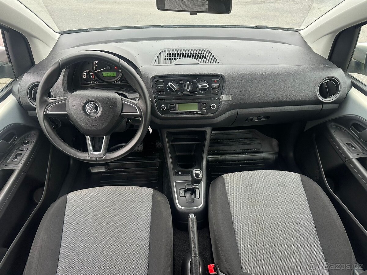 ŠKODA CITIGO 1.0MPi 55kW AUTOMAT 5DVEŘÍ JEN 130TKM - 7