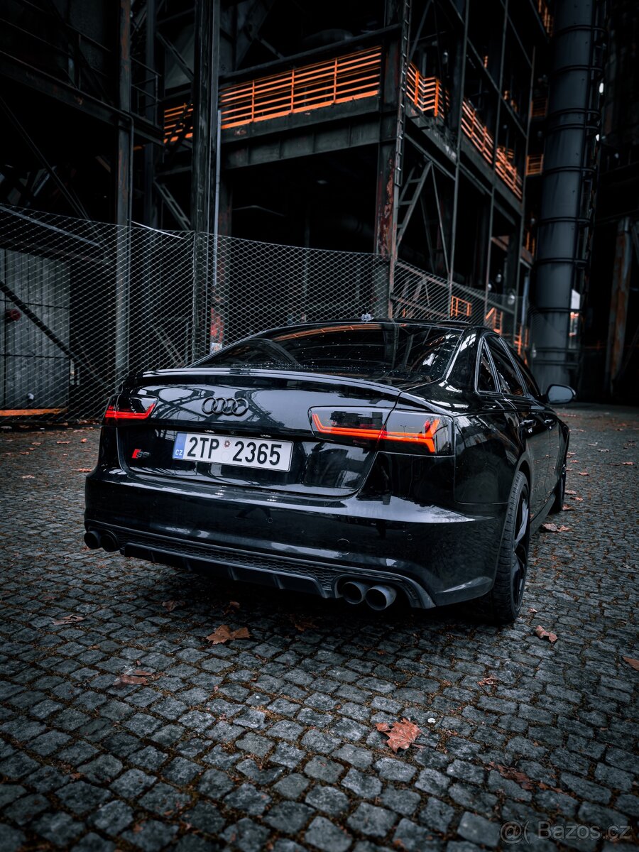 AUDI S6 V8 4.0 TFSI – 500+ PS - 7