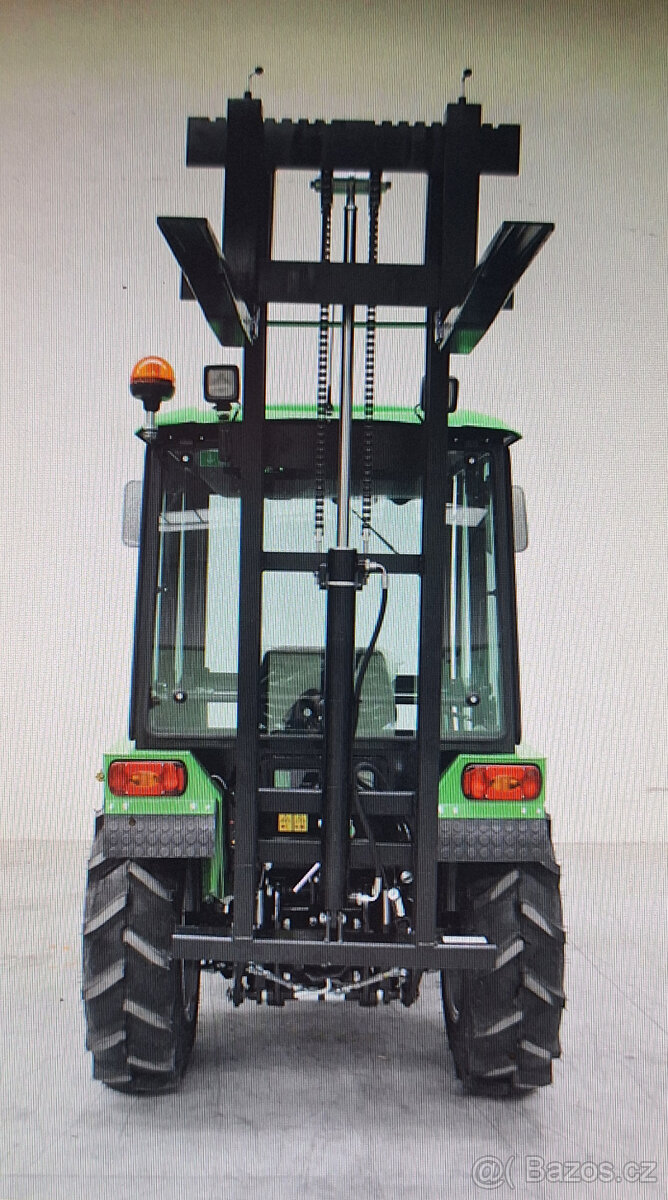 paletizační vidle Šálek - 7