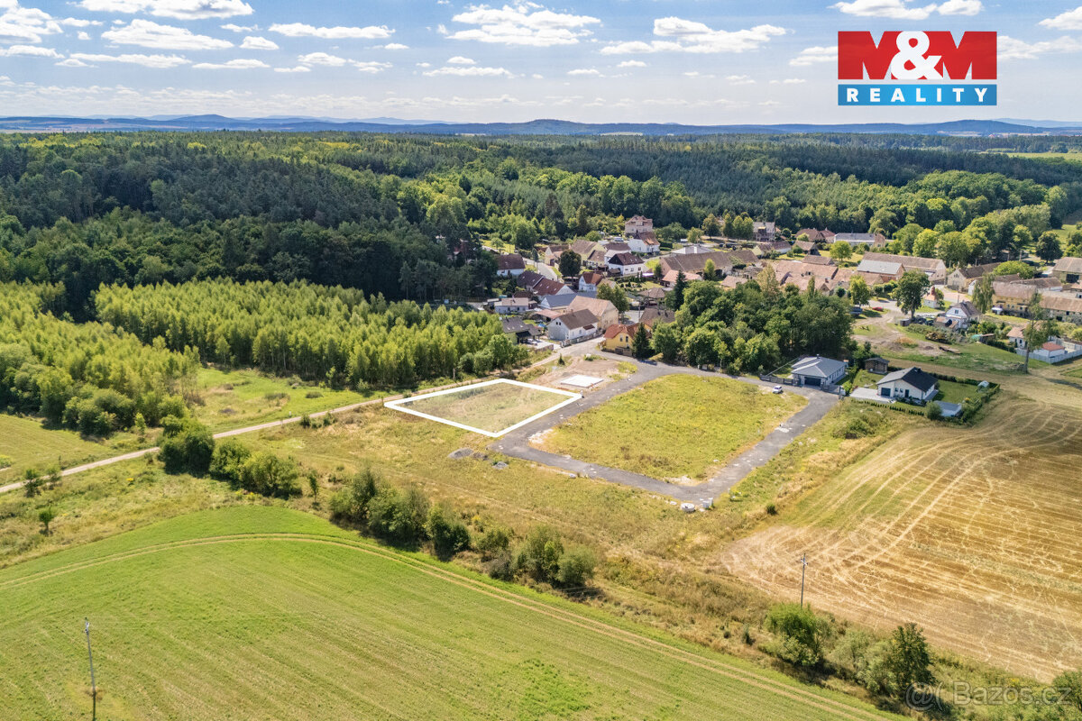 Prodej pozemku k bydlení, 1061 m², Červený Újezd - Zbůch - 7