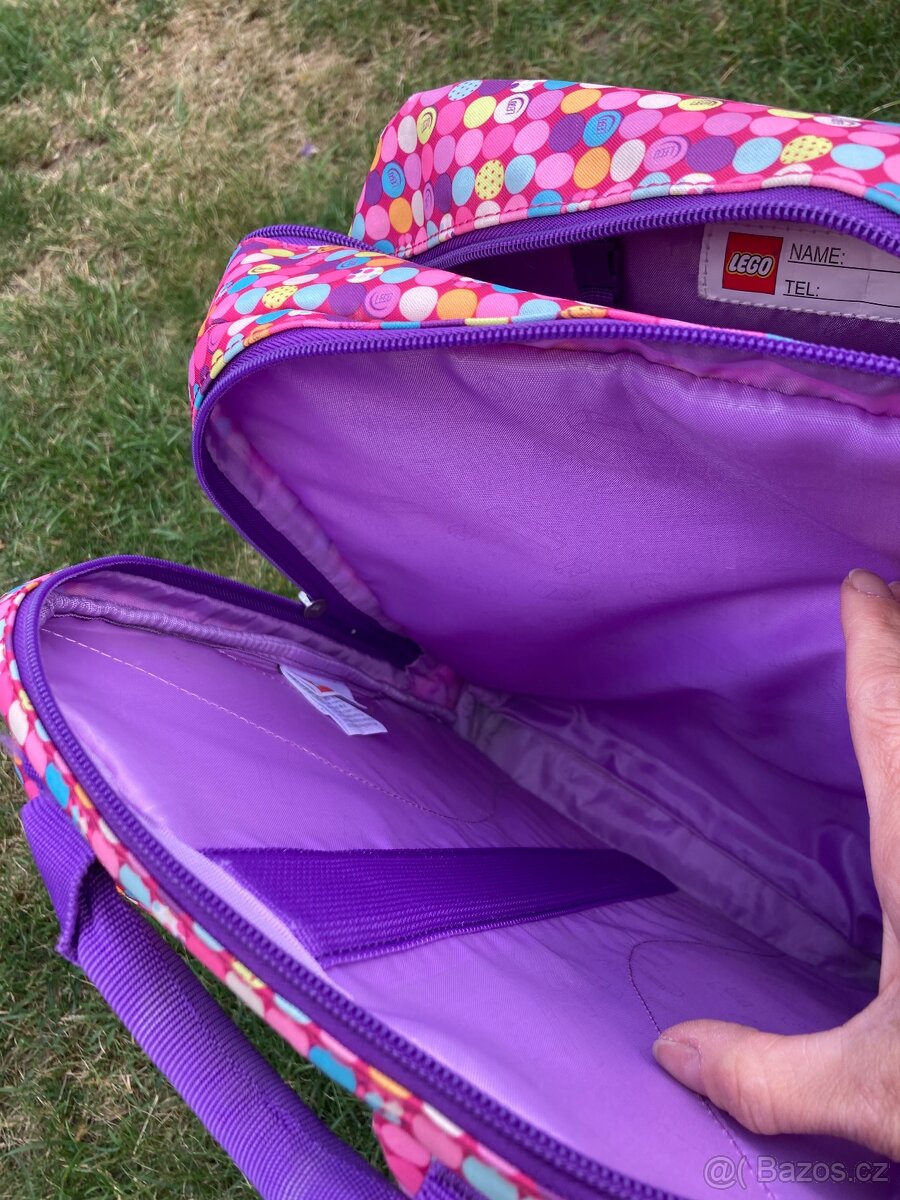 Lego Friends školní batoh dívčí - 7