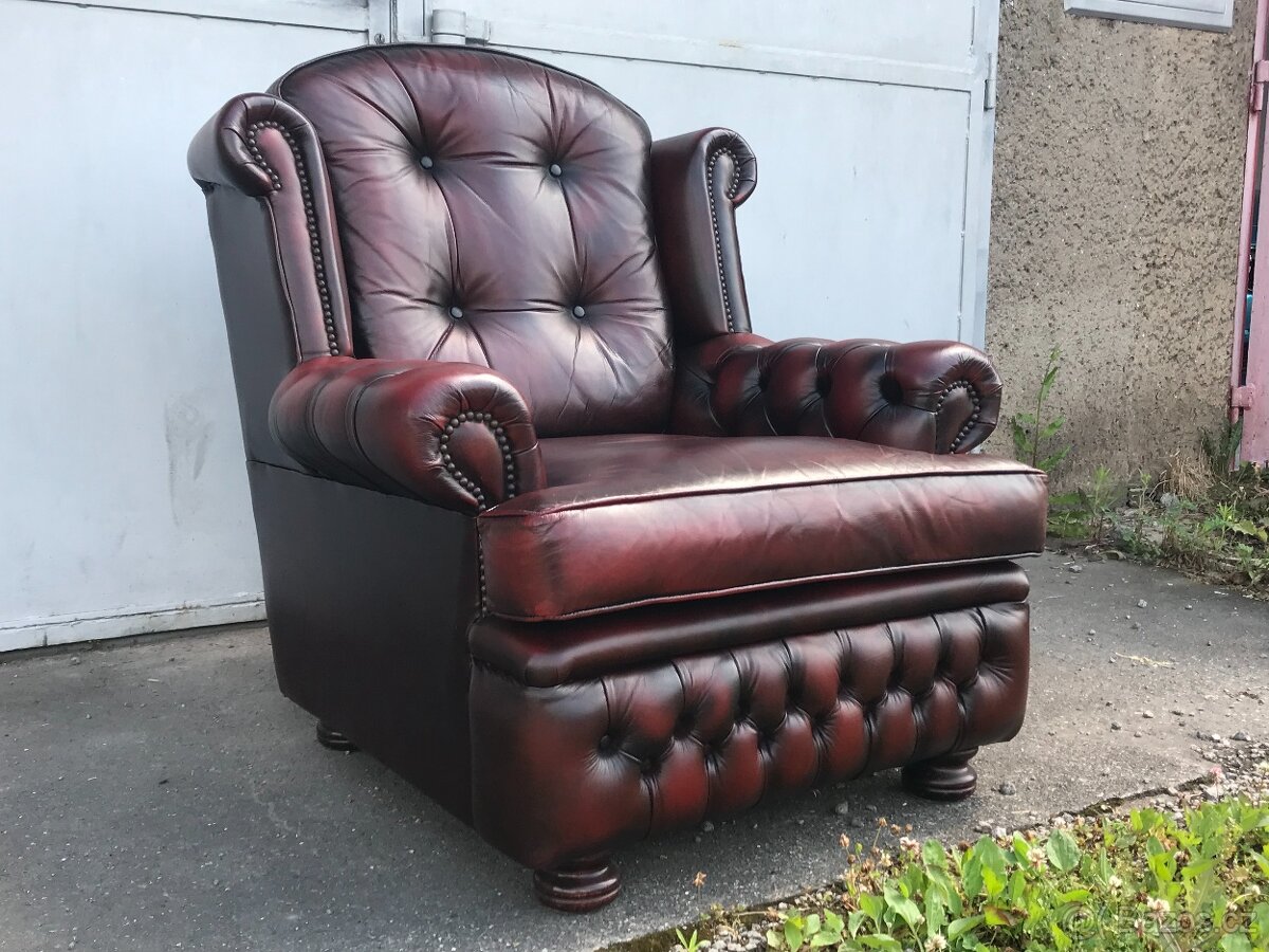Originál Chesterfield Springvale - 7