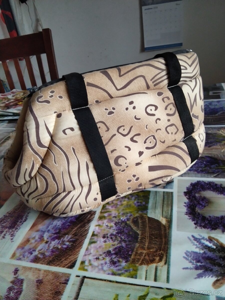 PRODÁM PŘEPRAVNÍ TAŠKU PRO PSA - 7