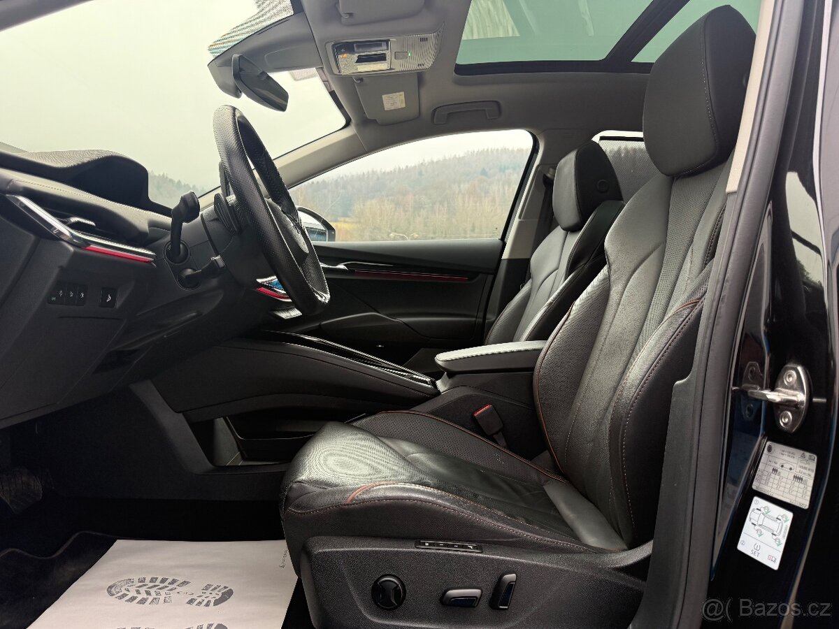 Škoda ENYAQ iV80 MATRIX HEAD-UP KAMERA TAŽNÉ SoH 91,7% - 7