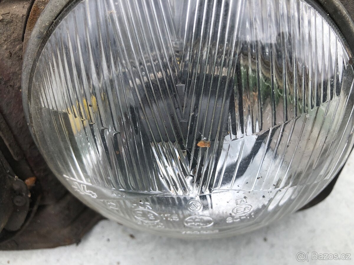 Škoda 120 přední maska gls světla - 7