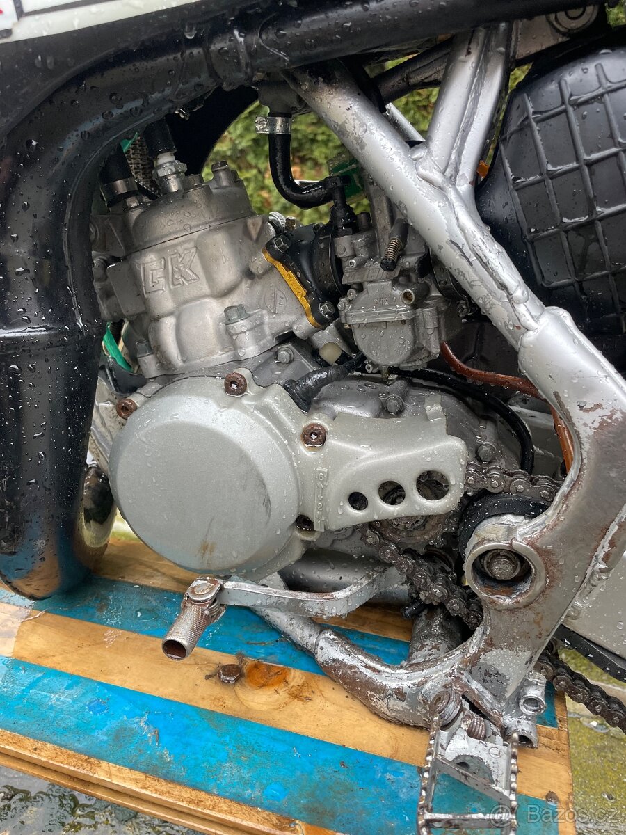 Prodám Kawasaki kx 85 2010 - 7