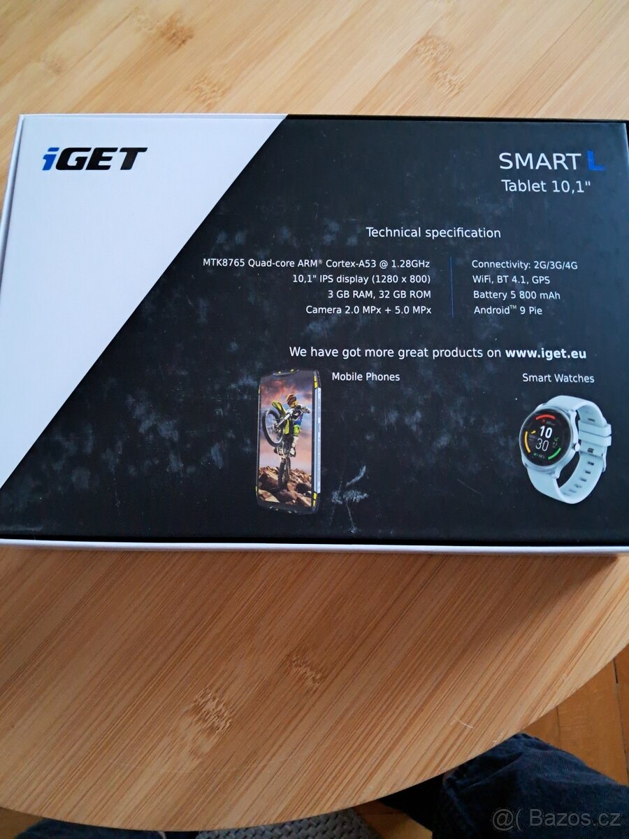 Prodám tablet Iget - 7