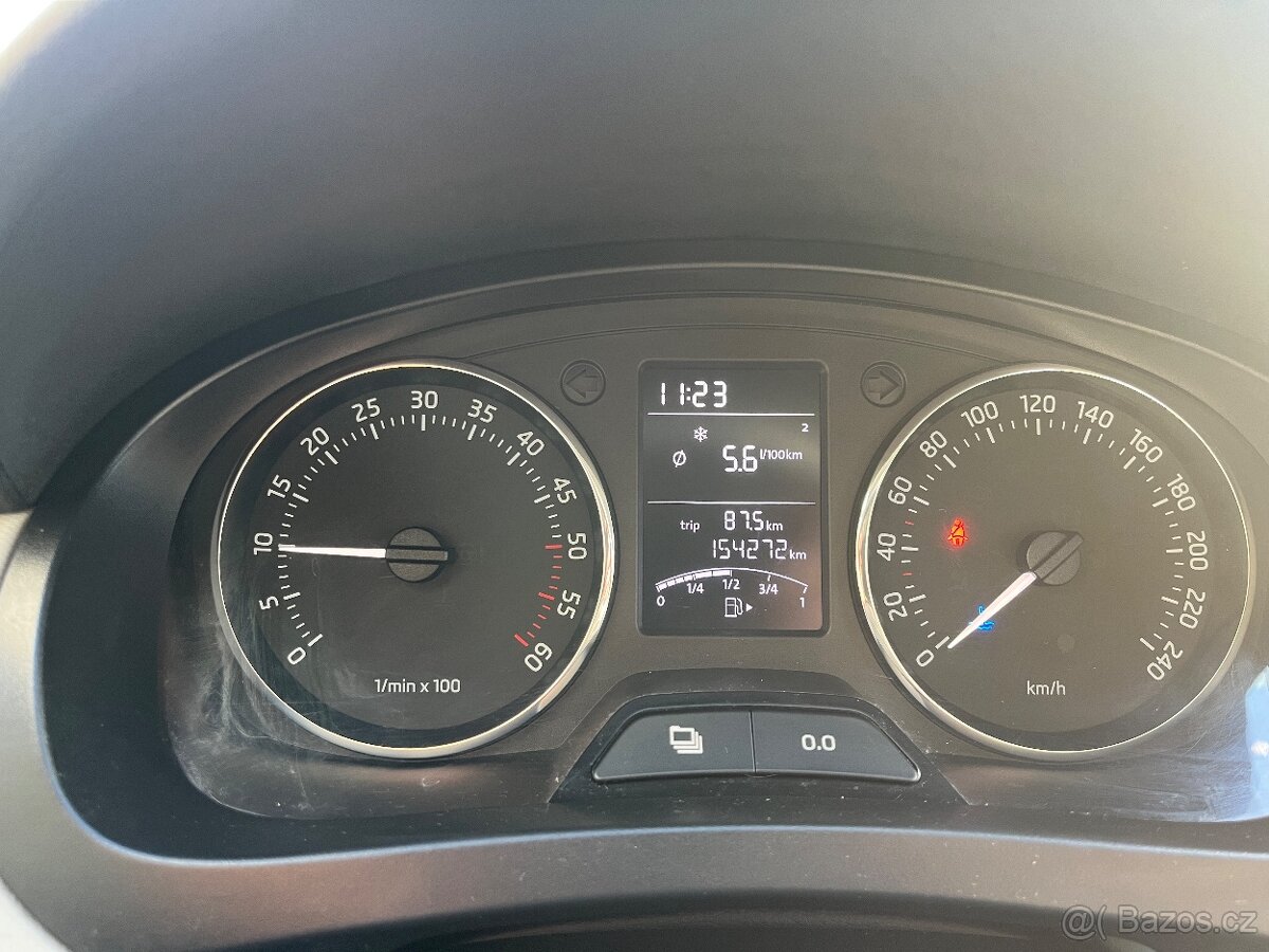 Prodám Škoda Rapid 1.6 TDI 77kw - 7