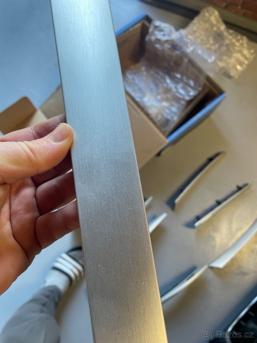 Dekoracni listy audi Q5 hlinik - 7