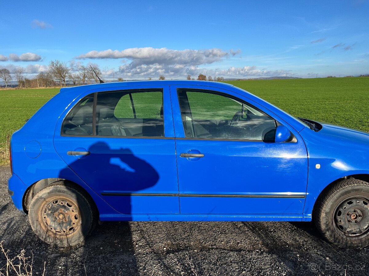 Škoda Fabia 1,4 55Kw - 7